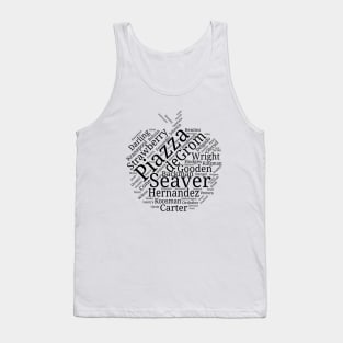 Big Apple Favorites - Black Tank Top